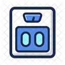 Weight Scale Health Healthy Icon