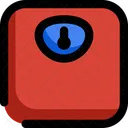 Weight Scale Fitness Excercise Icon