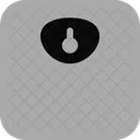 Weight Scale Fit Fitness Icon