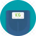 Weight Scale Fitness Exercise Icon