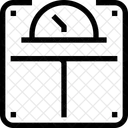 Weight Scale Device Icon