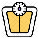 Balance Scale Weight Scale Weight Machine Icon