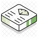 Weight Scale Gauge Indicator Icon