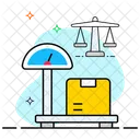 Weight Scale Obesity Scale Weight Machine Icon