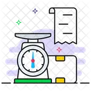 Weight Scale Obesity Scale Weight Machine Icon