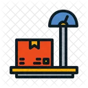 Weight Scale Scale Box Weight Icon