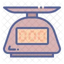 Weighing Scale Food Icon