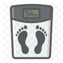 Weight Scale Fitness Icon