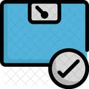 Weight Check Control Icon