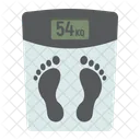 Weight Scale Fitness Icon
