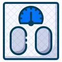Medical Healthy Scale Icon