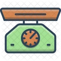 Weight Scale  Icon