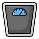 Weight Scale Weight Machine Bathroom Scale Icon