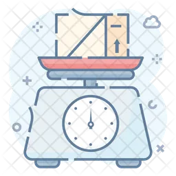 Weight Scale  Icon