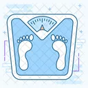 Bathroom Scale Weight Machine Weight Scale Icon