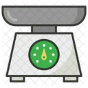 Weight Scale Kitchen Scale Food Scale Icon