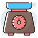 Food Scale Kitchen Scale Weight Scale Icon