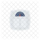 Weight Meter Fitness Icon