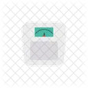 Weight Meter Scale Measure Icon