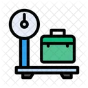 Weight Scale Meter Icon