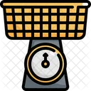 Basket Weight Scale Icon