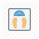 Weight Scale Measure Icon