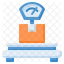 Weight Scale Weight Package Icon