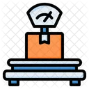 Weight Package Box Icon