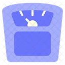 Weight Scale Measure Fitness Icon