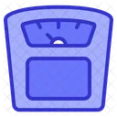 Weight Scale Measure Fitness Icon