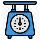Scale Measuring Weight Icon