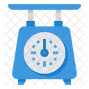 Scale Measuring Weight Icon