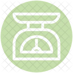 Weight Scale  Icon