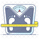 Obesity Scale Weight Machine Weight Scale Icon