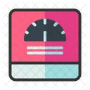 Weight Scale  Icon