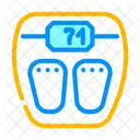 Weight Scale Weighing Scale Weight Machine Icon
