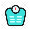 Weight Scale Scale Body Icon