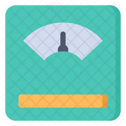 Weight Scale  Icon