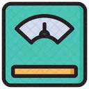 Weight Scale Weighing Scale Weighing Machine Icon