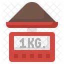 Weight Scale Coffee Beans Coffee Grain Icon