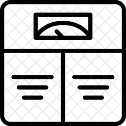 Weight Scale  Icon