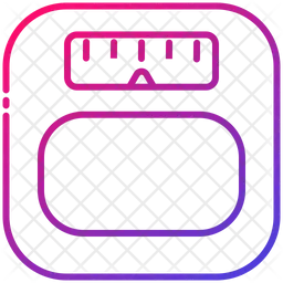Weight Scale  Icon