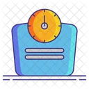Weight Scale Scale Measure Icon