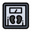 Diet Scale Weight Icon