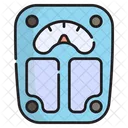Weight Scale Measure Diet Icon
