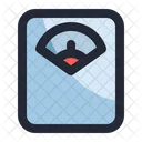 Weight Scale Lightweight Fat Icon