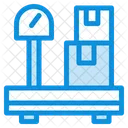 Weight Scale Box Weight Delivery Weight Icon
