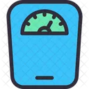 Weight Scale  Icon