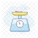 Weight Scale Balance Scale Weighing Scale Icon