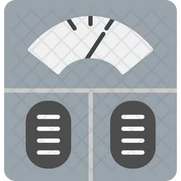 Weight Scale  Icon